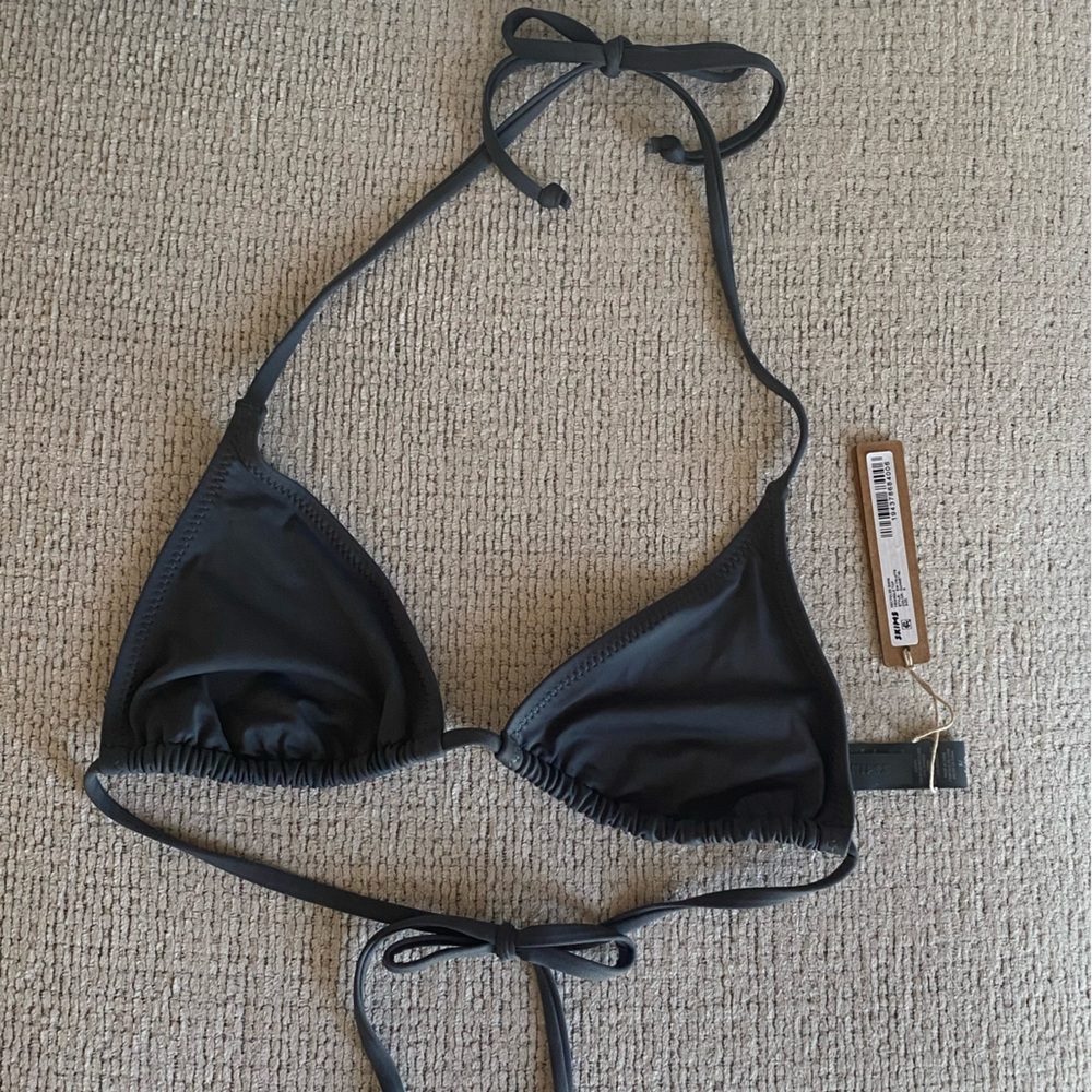 SKIMS signature swim triangle top